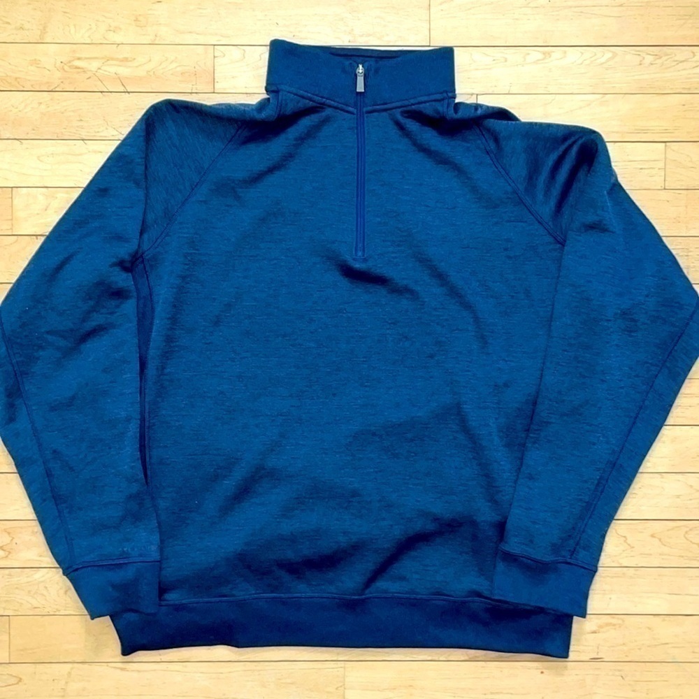 Under Armour cold gear 1/4 zip pullover sweatshirt. Size XXL